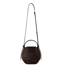Polene Tsubi Edition Raffia Ebony Bag