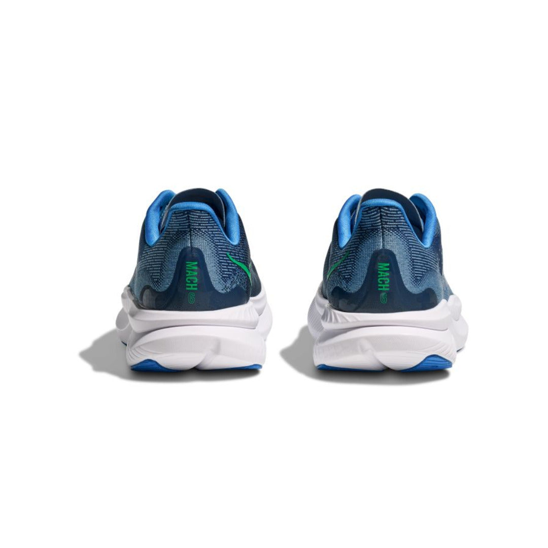 Hoka Mach 6 'Downpour Thunder Cloud'