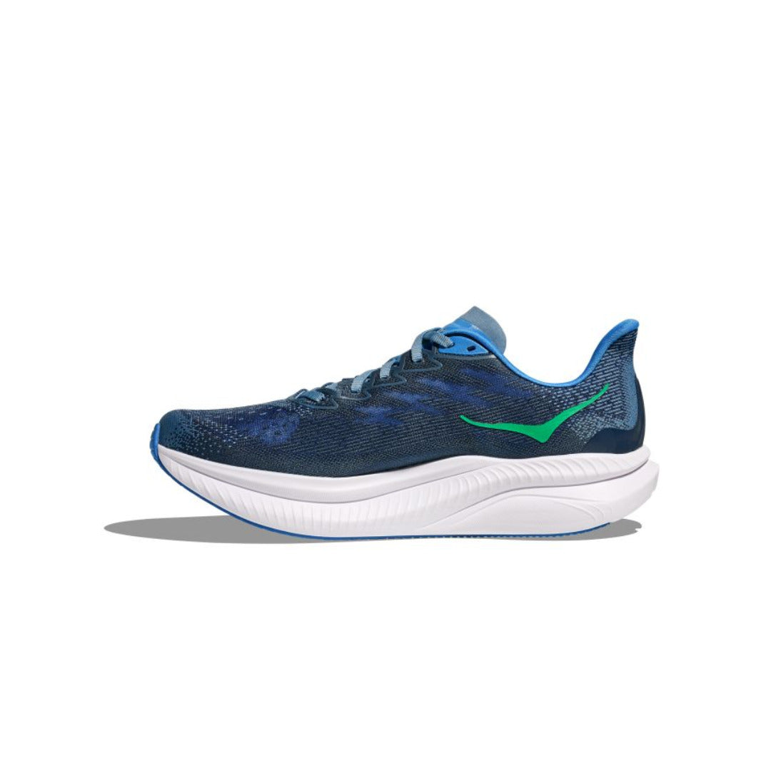 Hoka Mach 6 'Downpour Thunder Cloud'
