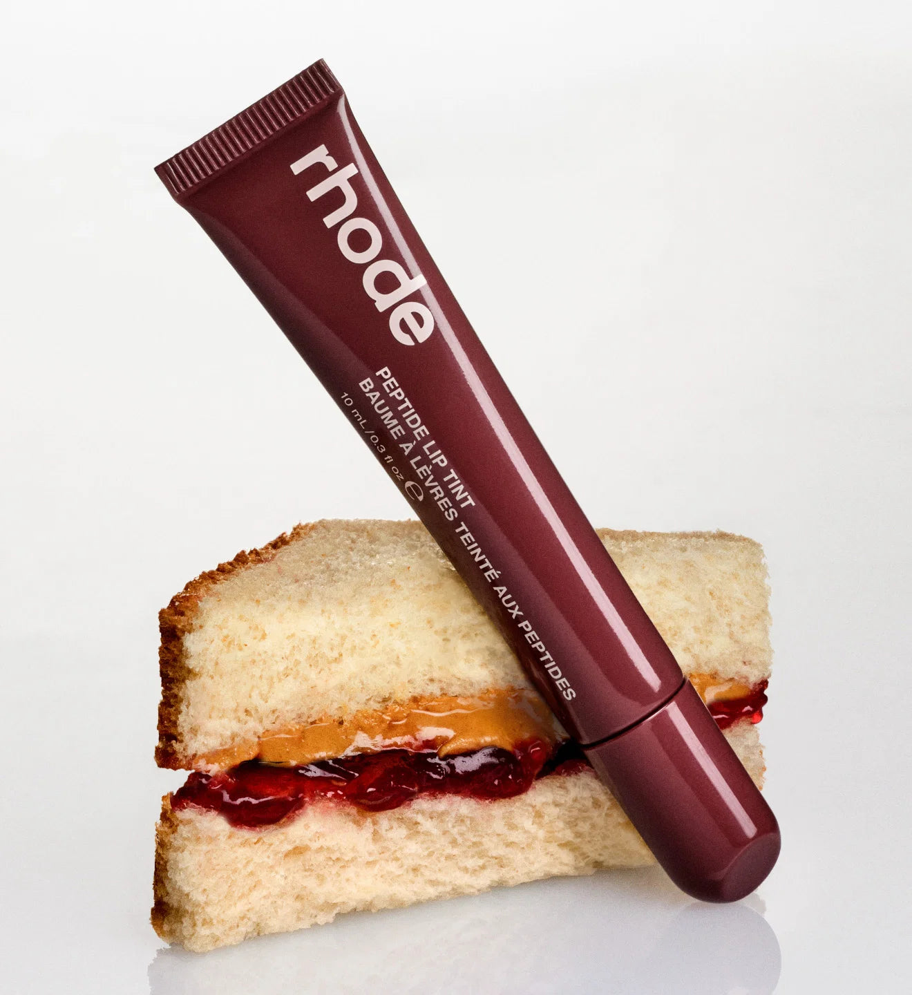 Rhode Warm Berry Brown Peptide Lip Tint - PBJ
