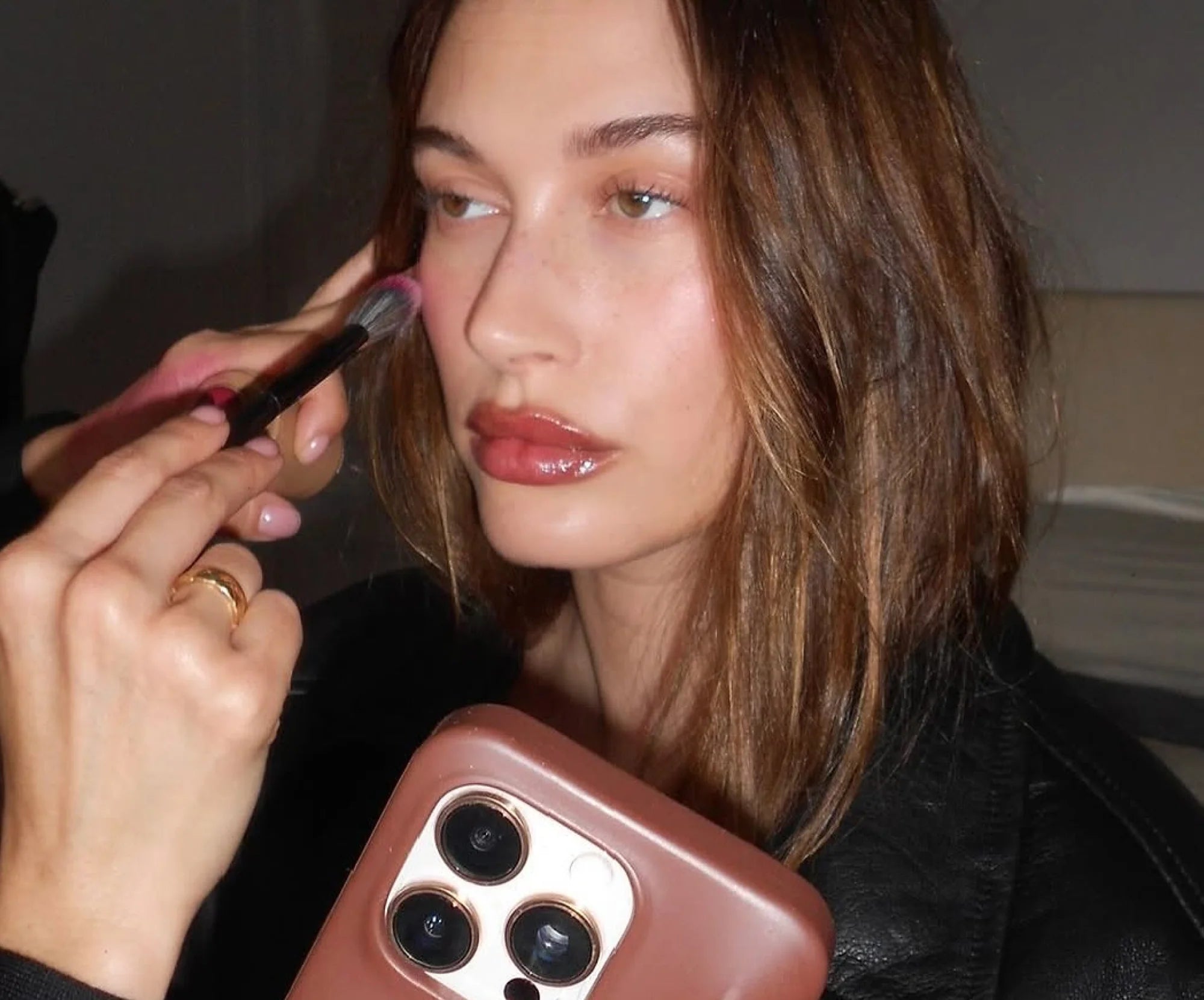 Rhode Warm Berry Brown Peptide Lip Tint - PBJ