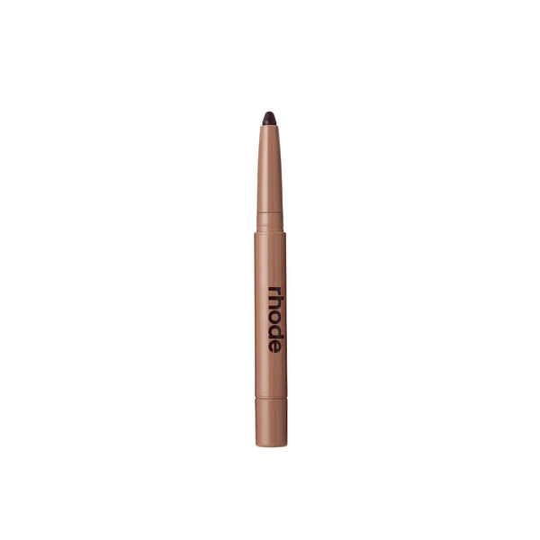 Rhode Neutral Mocha Brown Peptide Lip Shape - Stretch