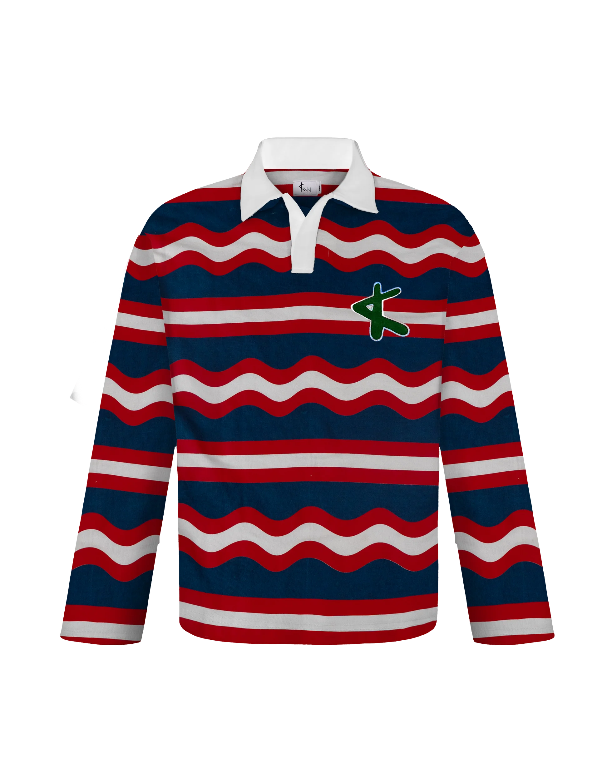 KNN Calcutta Polo T-shirt Warm Wine