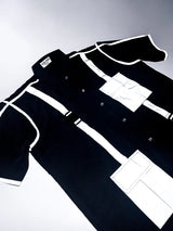 Oversized Reflective Shirt - Black