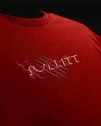 Sullitt Oversized Red T-Shirt - Rival Roar Tiger