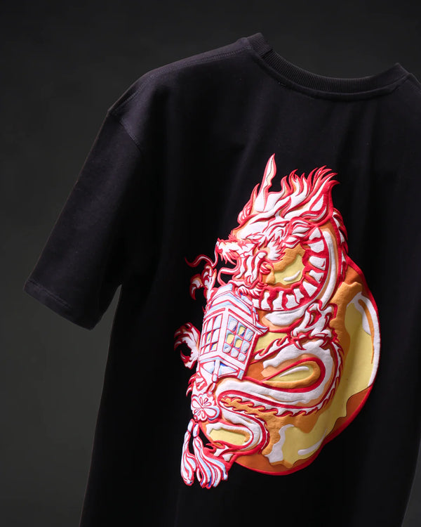 RYVE Oversized T-Shirt Black - Ascent - reference