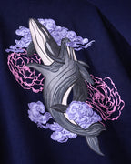 RYVE Oversized T-Shirt Navy - Still Waters