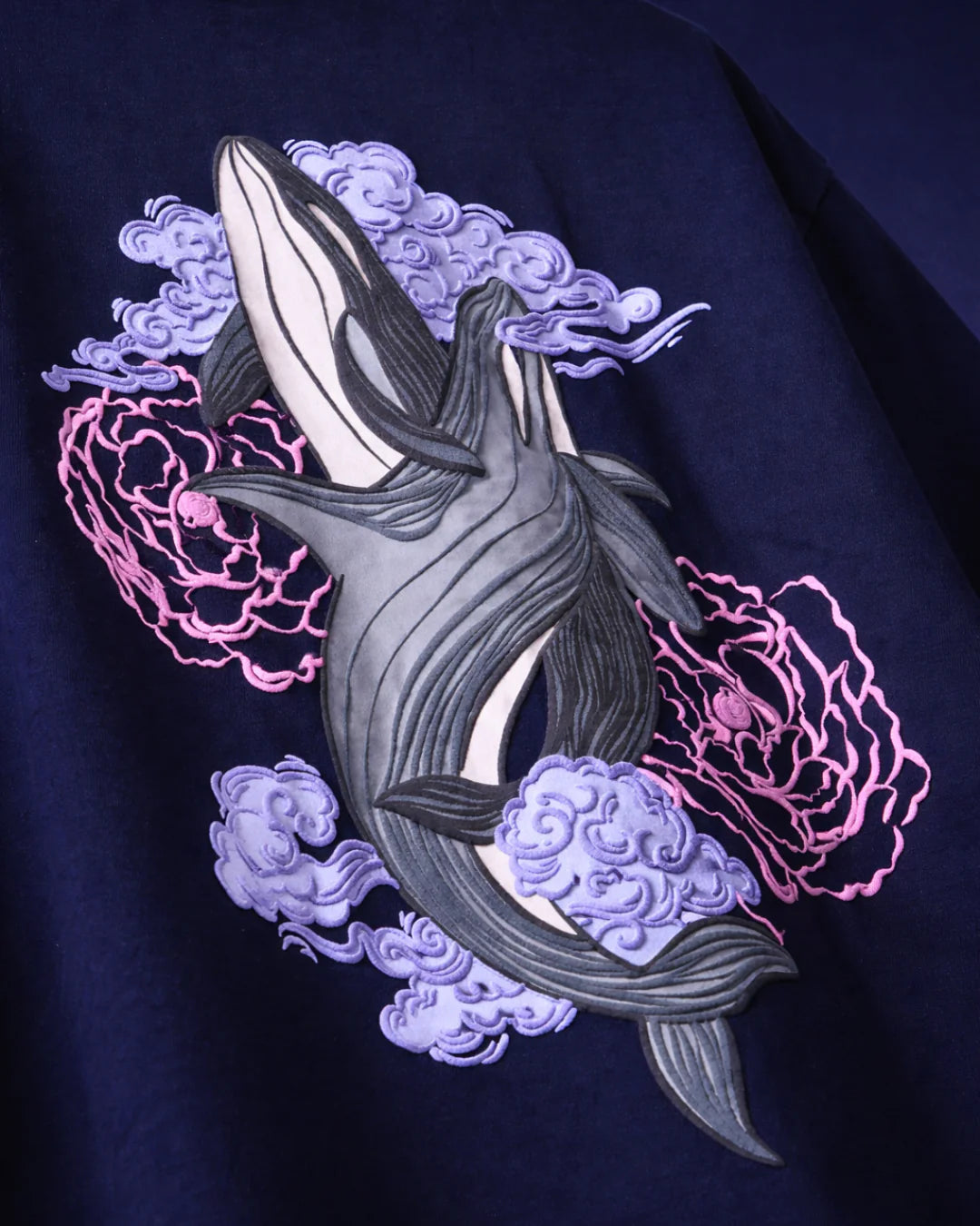 RYVE Oversized T-Shirt Navy - Still Waters