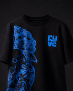 RYVE Oversized T-Shirt Black - Afterdark