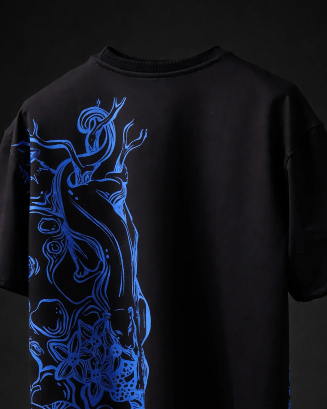 RYVE Oversized T-Shirt Black - Afterdark