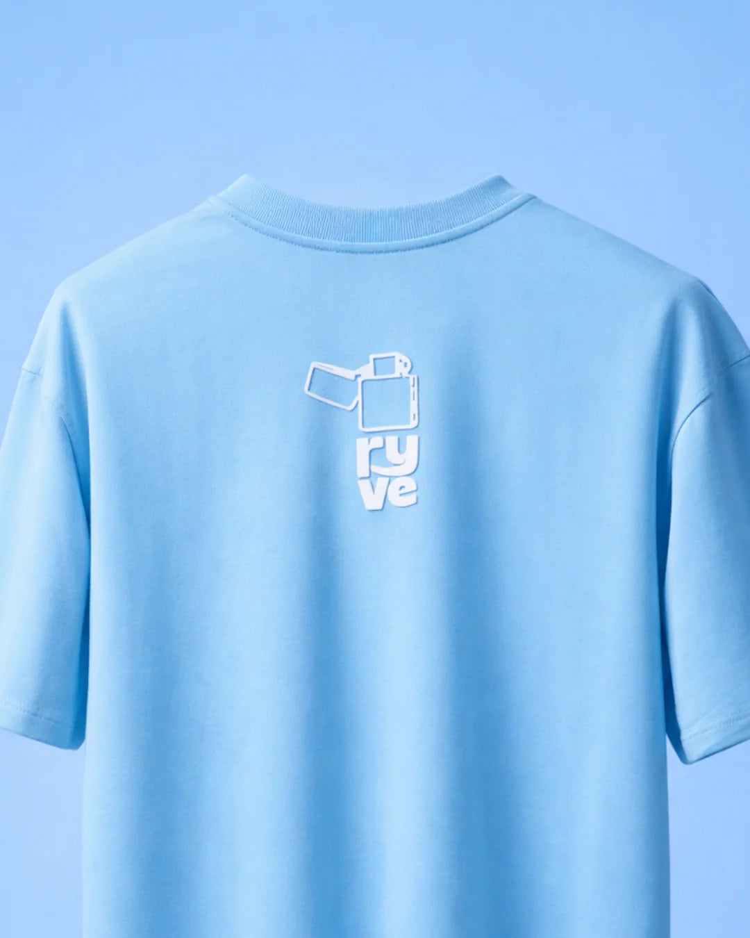 RYVE Oversized T-Shirt Sky - Kindled