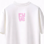 RYVE Oversized T-Shirt Off White - Still Waters
