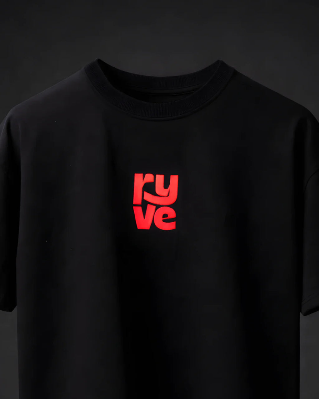 RYVE Oversized T-Shirt Black - Ascent