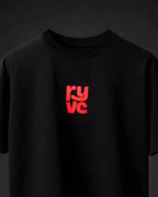 RYVE Oversized T-Shirt Black - Ascent