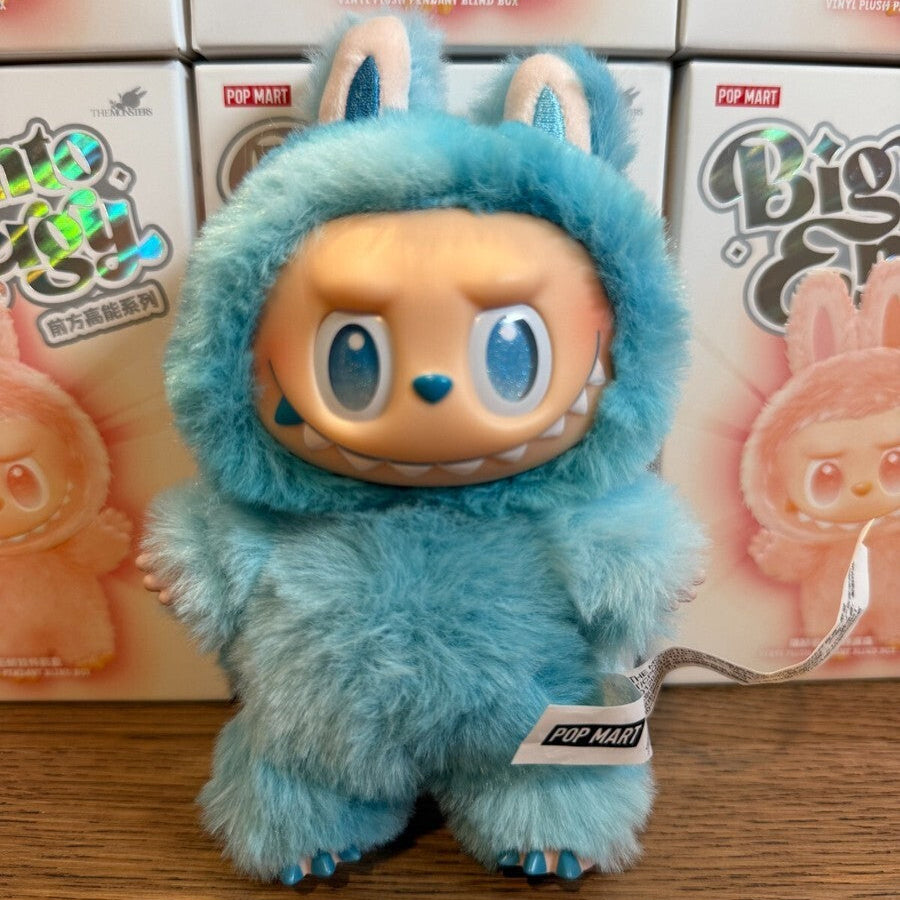 Pop Mart Labubu The Monsters Big Into Energy Series Hope Vinyl Plush Pendant