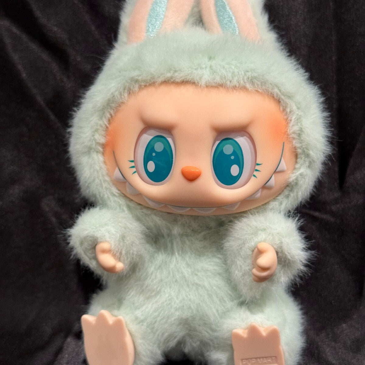 Pop Mart Labubu The Monsters Have a Seat Ququ Vinyl Plush