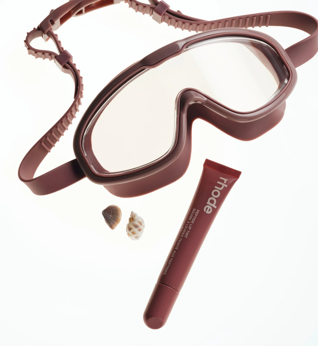 Rhode Soft Mauve Peptide Lip Tint - Salty Tan