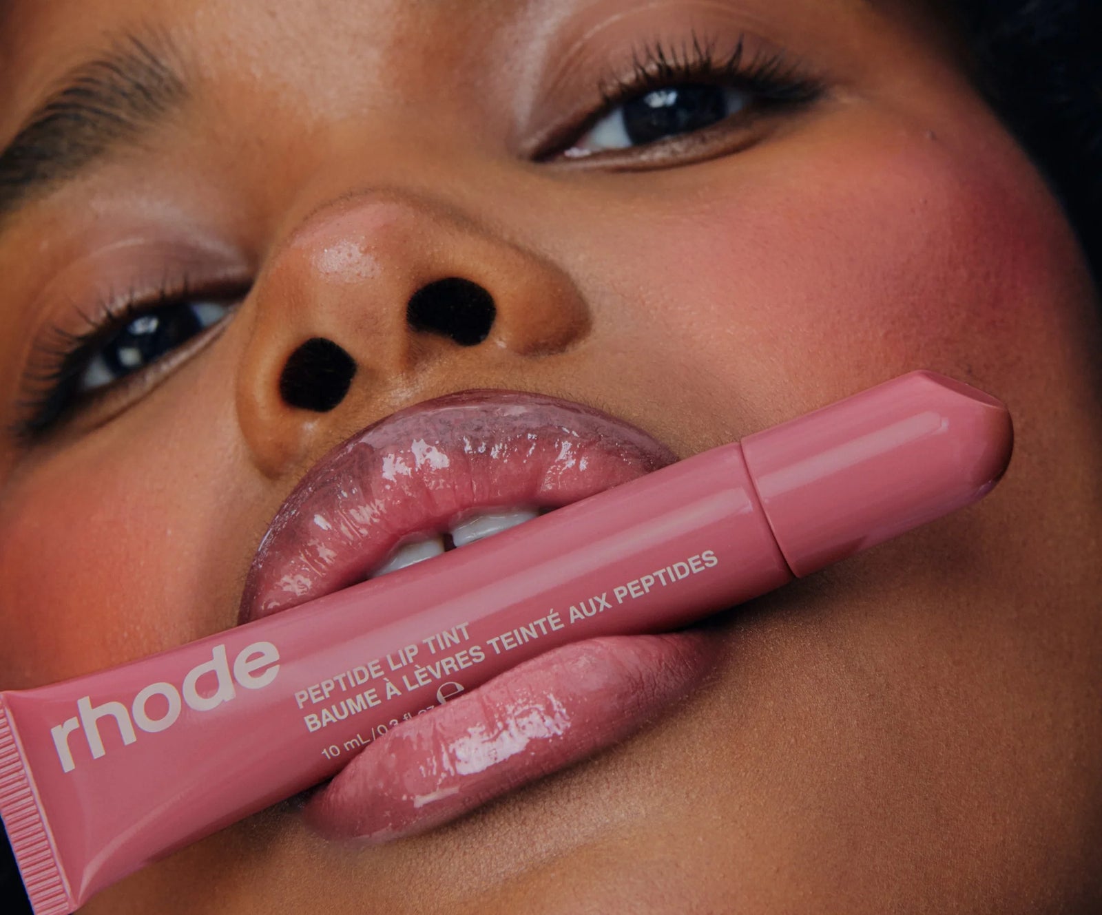 Rhode Soft Mauve Peptide Lip Tint - Salty Tan