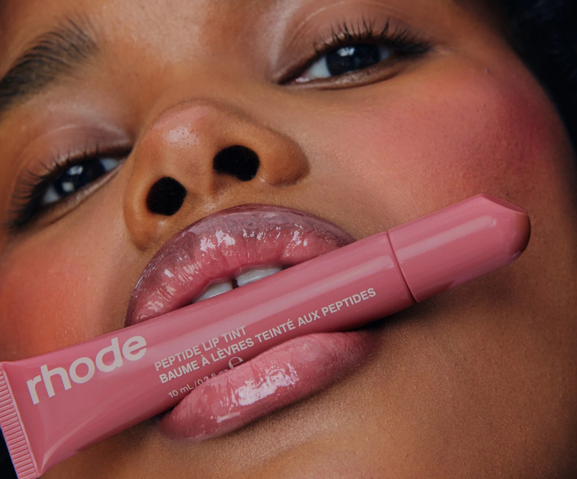 Rhode Soft Mauve Peptide Lip Tint - Salty Tan