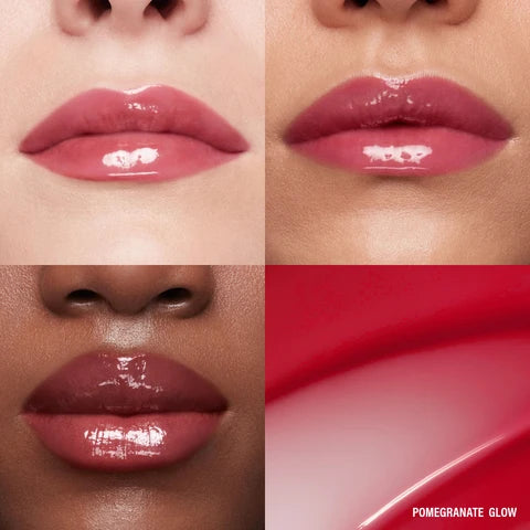 Makeup By Mario MoistureGlow Plumping Lip Serum - Pomegranate Glow