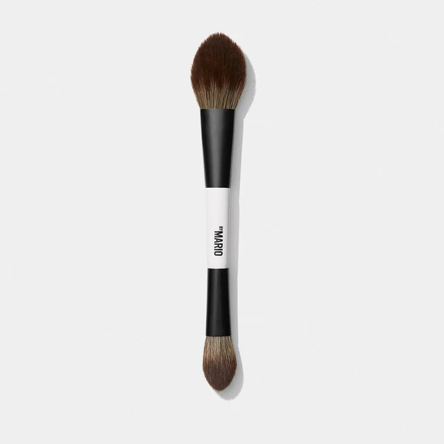 Makeup By Mario F3 Dual-Ended Precision Powder Brush