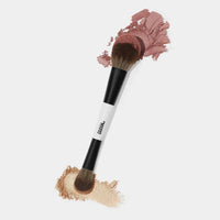 Makeup By Mario F3 Dual-Ended Precision Powder Brush