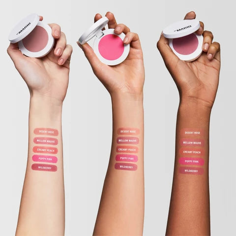 Makeup By Mario Soft Pop Powder Blush - Creamy Peach