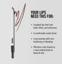 Makeup By Mario Ultra Suede Sculpting Lip Pencil - Dmitry