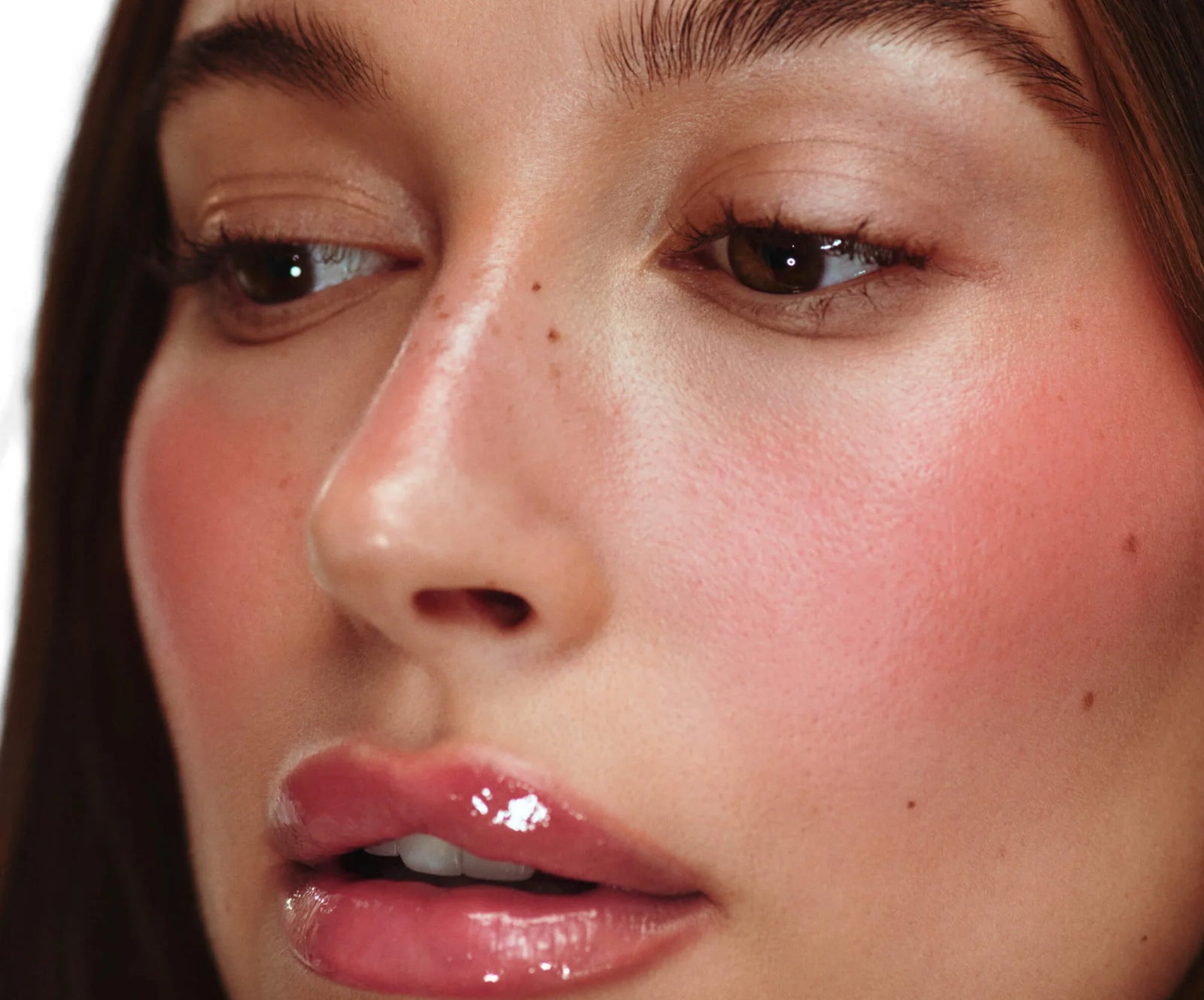 Rhode Bright Coral Pocket Blush - Spicy Marg