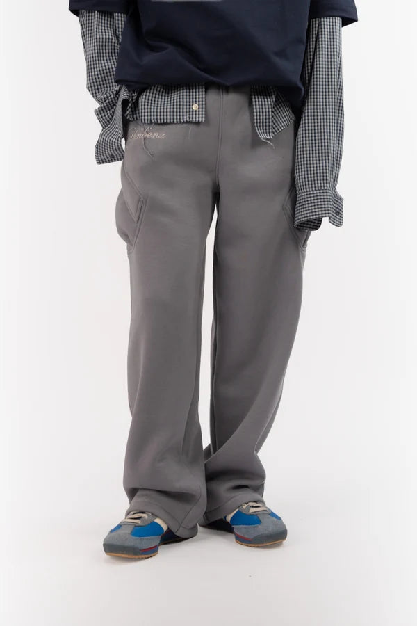 Kathnbenz Dust Grey Pants - Structure Six Pants