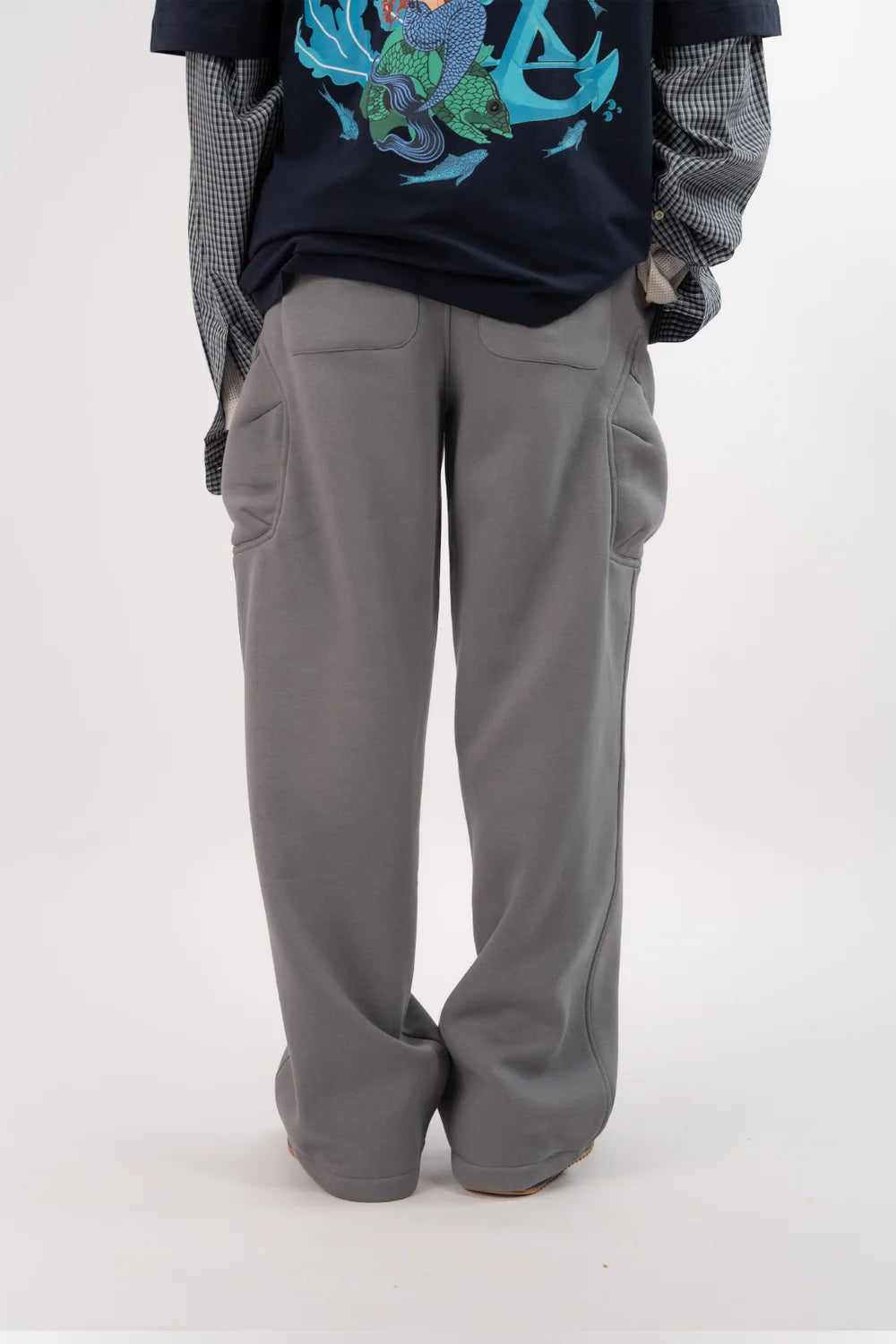 Kathnbenz Dust Grey Pants - Structure Six Pants