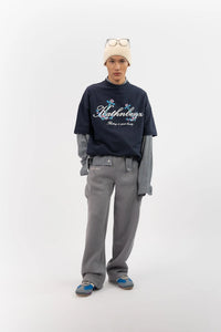 Kathnbenz Dust Grey Pants - Structure Six Pants