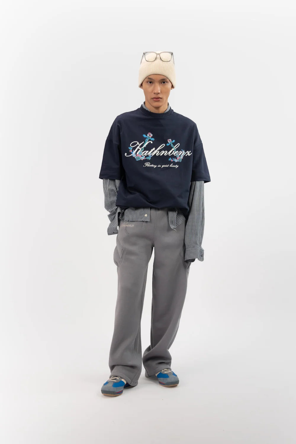 Kathnbenz Dust Grey Pants - Structure Six Pants