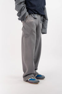 Kathnbenz Dust Grey Pants - Structure Six Pants