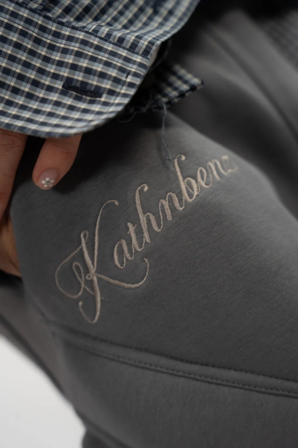 Kathnbenz Dust Grey Pants - Structure Six Pants