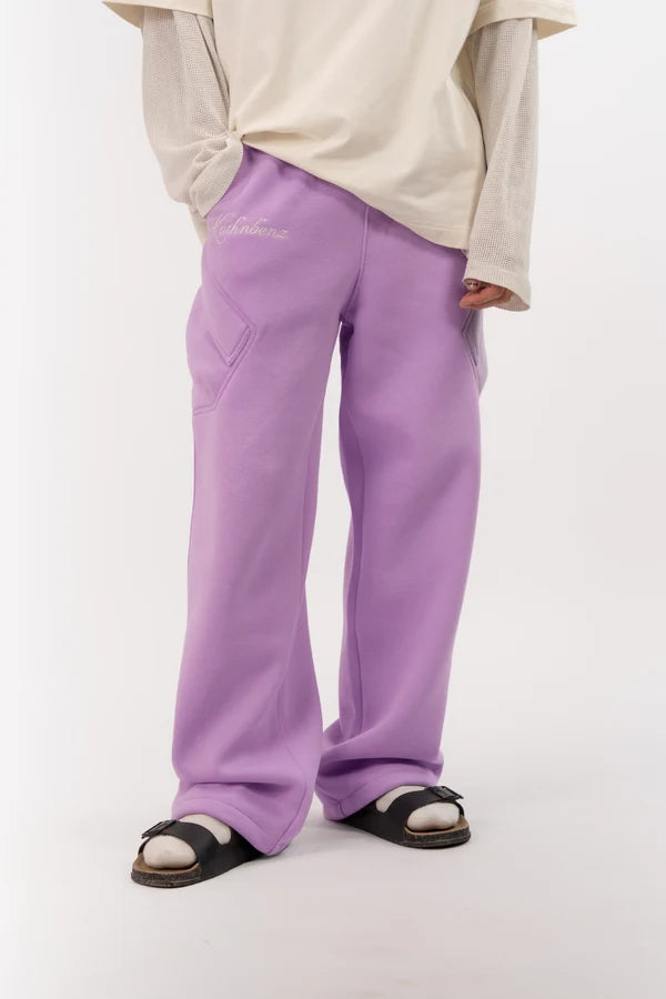 Kathnbenz Soft Lavender Pants - Structure Six Pants