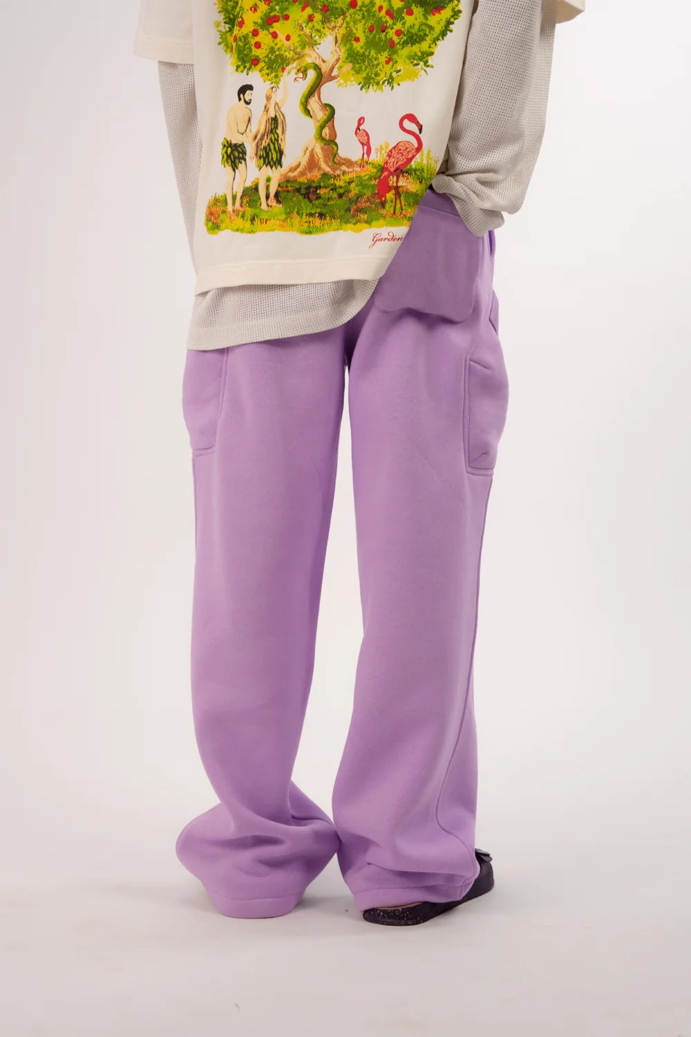 Kathnbenz Soft Lavender Pants - Structure Six Pants