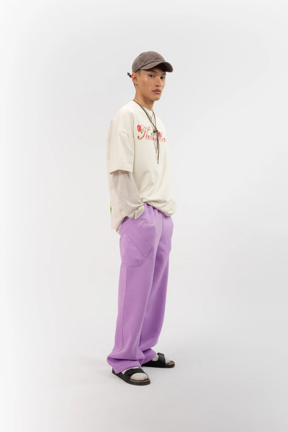Kathnbenz Soft Lavender Pants - Structure Six Pants