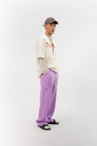 Kathnbenz Soft Lavender Pants - Structure Six Pants