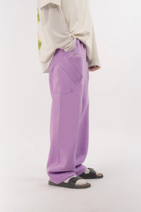 Kathnbenz Soft Lavender Pants - Structure Six Pants