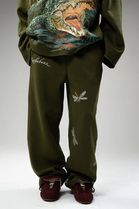 Kathnbenz Olive Green Pants - Low Gravity