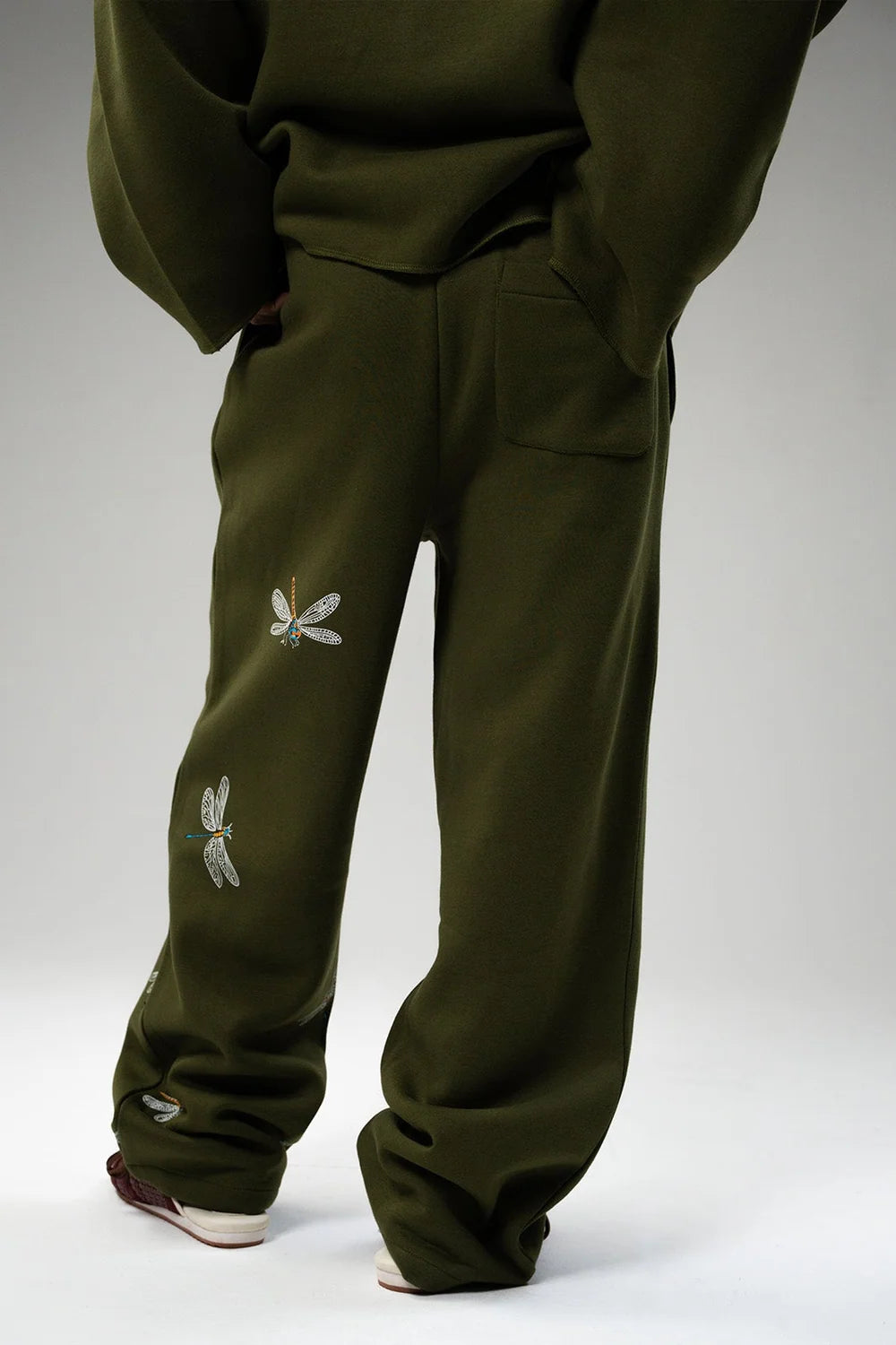 Kathnbenz Olive Green Pants - Low Gravity