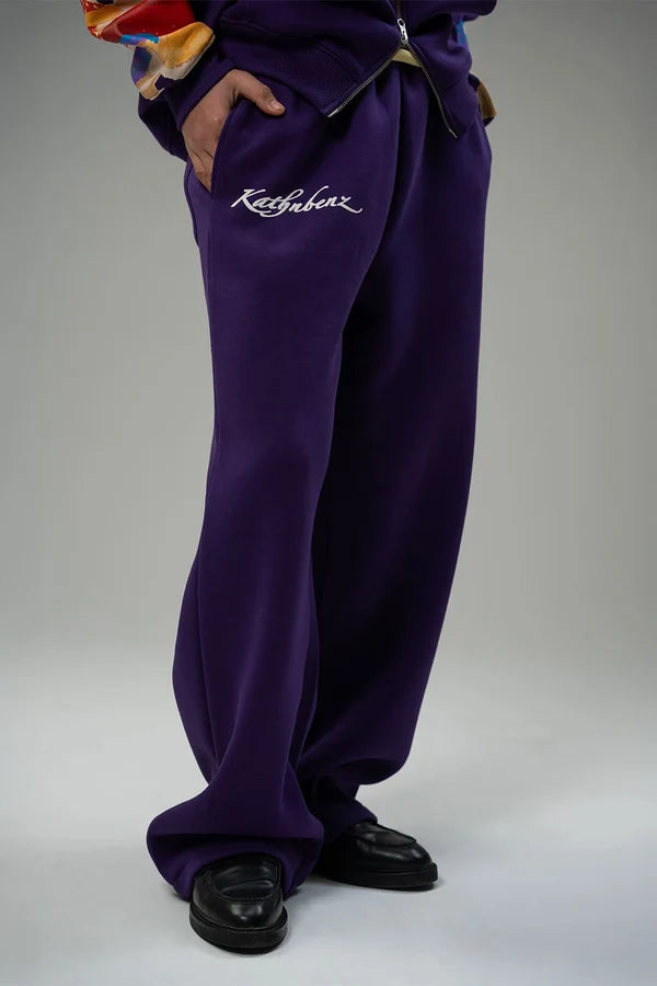 Kathnbenz Purple Slate Pants - State