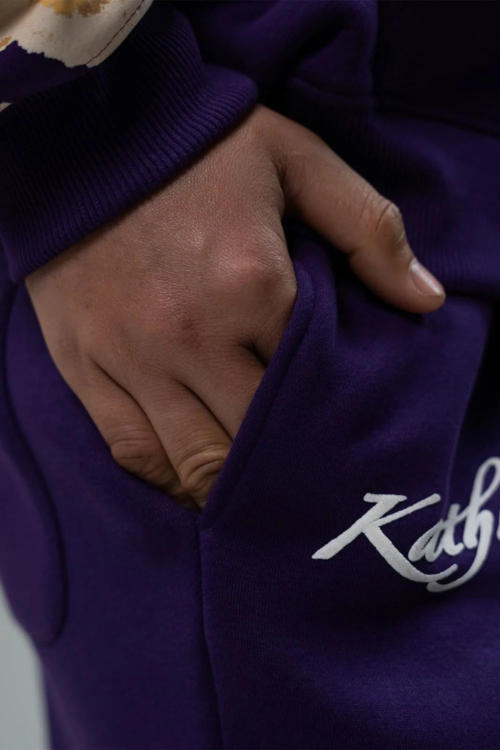 Kathnbenz Purple Slate Pants - State