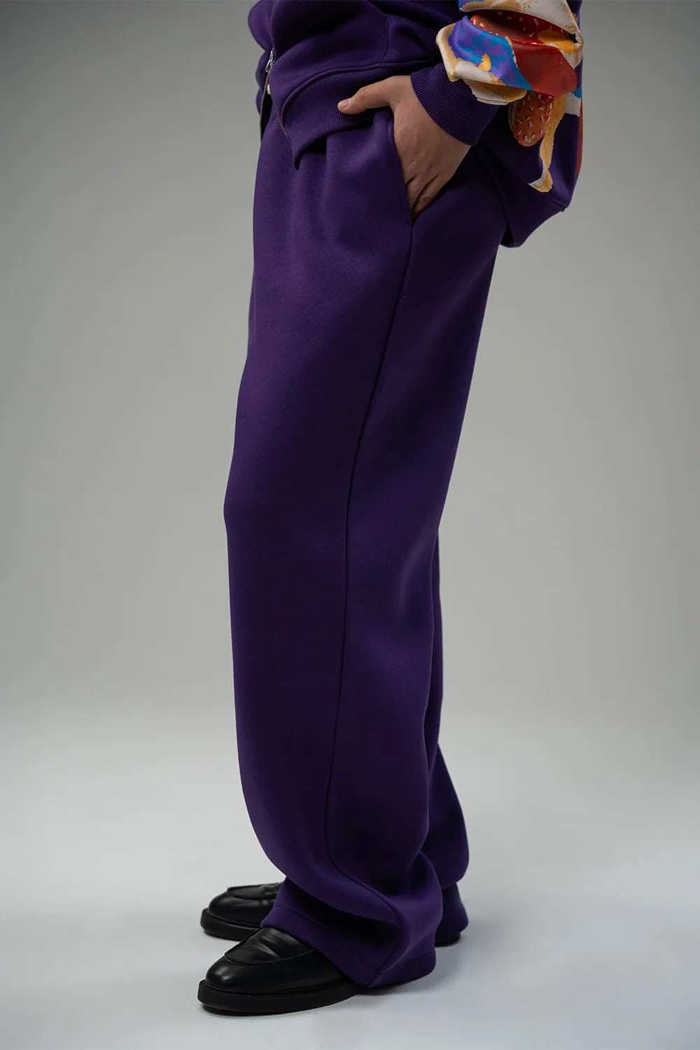 Kathnbenz Purple Slate Pants - State