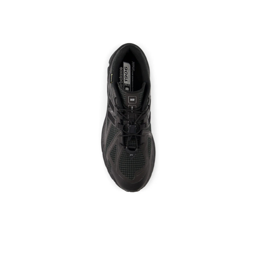 New Balance 1906R Gore-Tex Black Alkaline Green