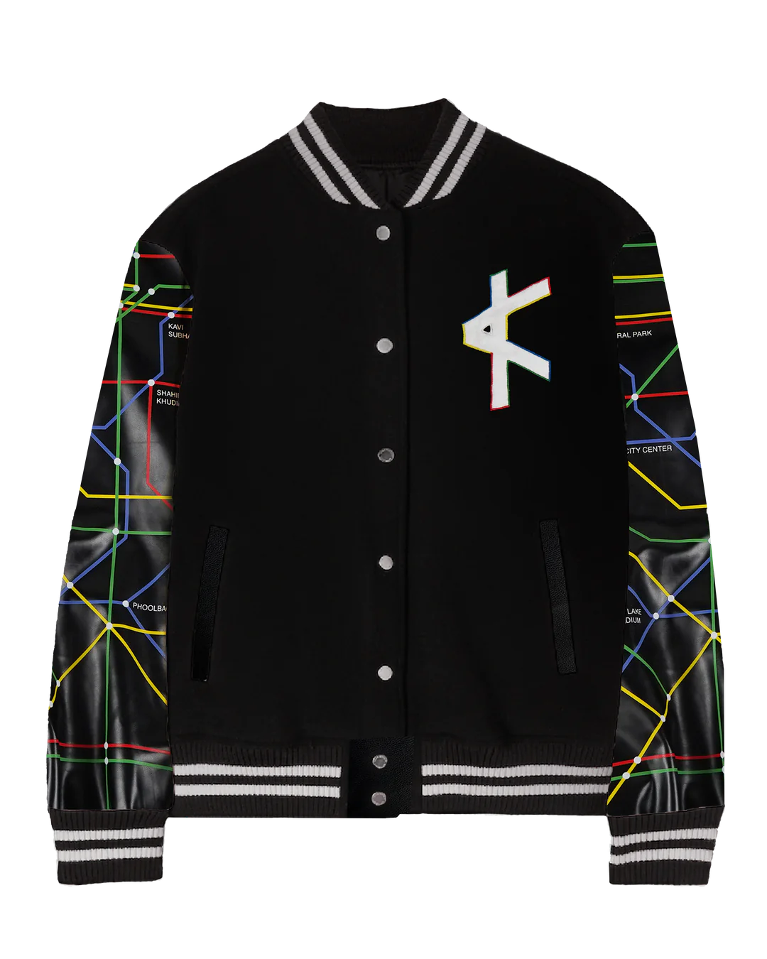 KNN Calcutta Varsity Jacket Diabolicalcutta