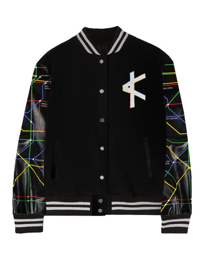 KNN Calcutta Varsity Jacket Diabolicalcutta