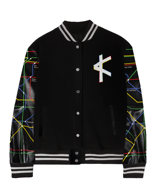 KNN Calcutta Varsity Jacket Diabolicalcutta