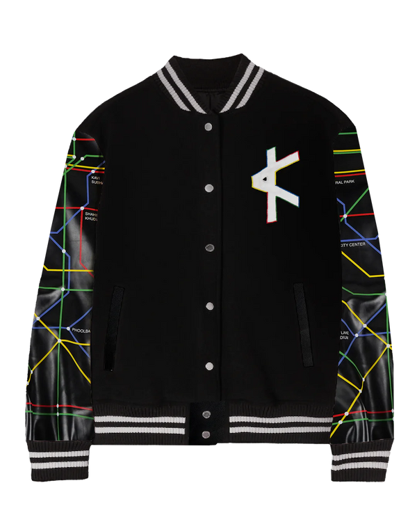 KNN Calcutta Varsity Jacket Diabolicalcutta - reference